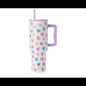 Valentines Day Simple Modern 40 oz tumbler- leak resistant! brand new